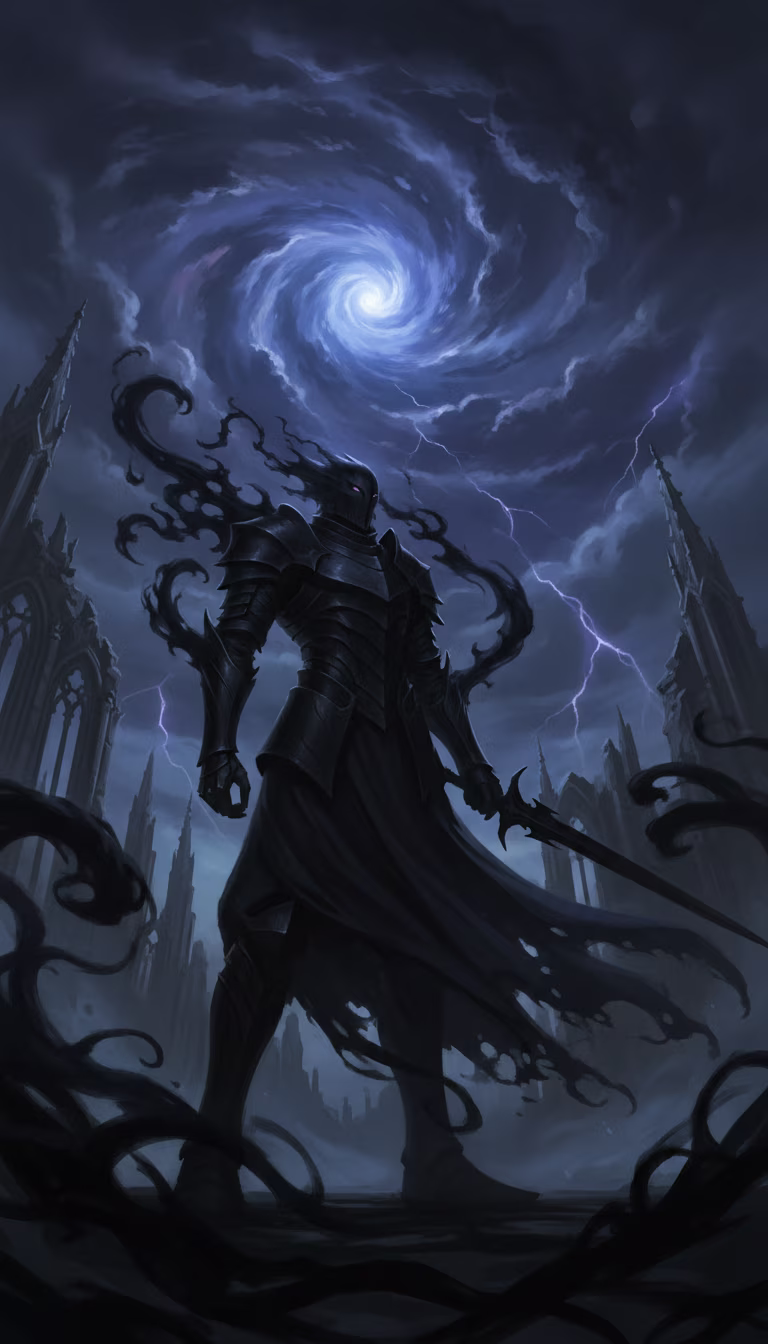 Artwork from Shadow Monarch
