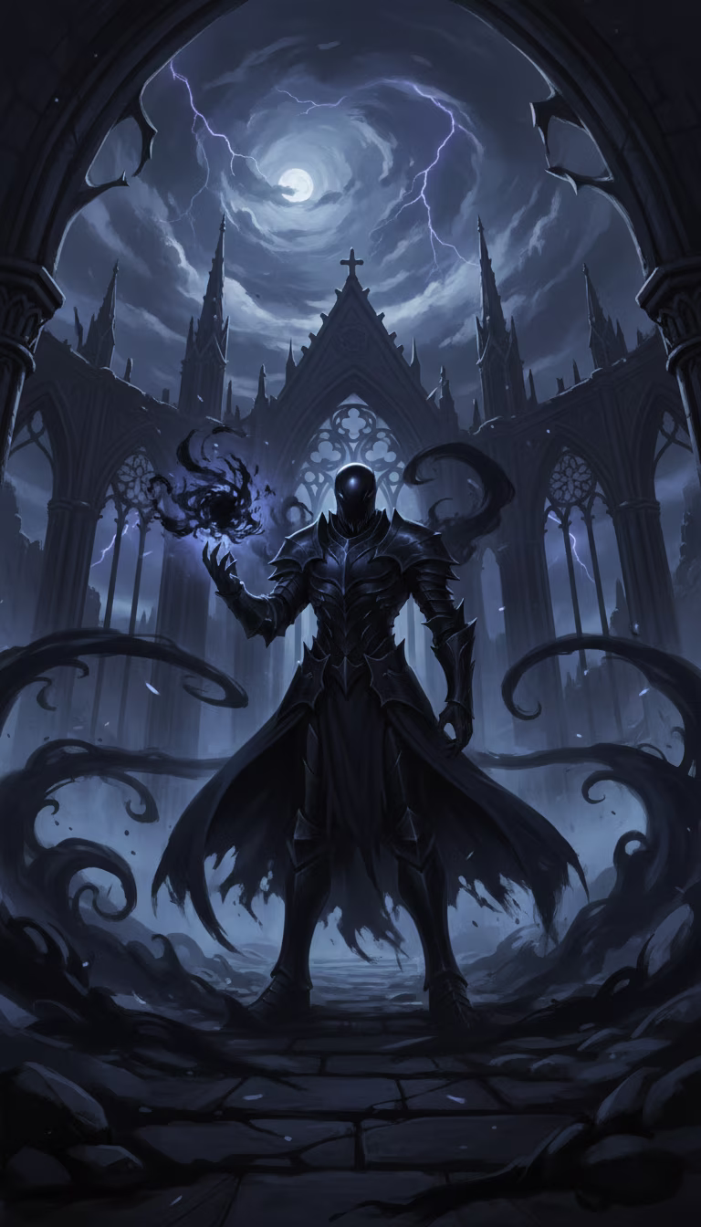 Artwork from Shadow Monarch