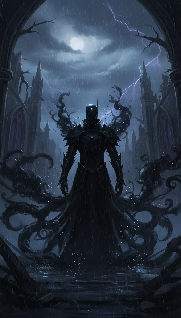 Artwork from Shadow Monarch
