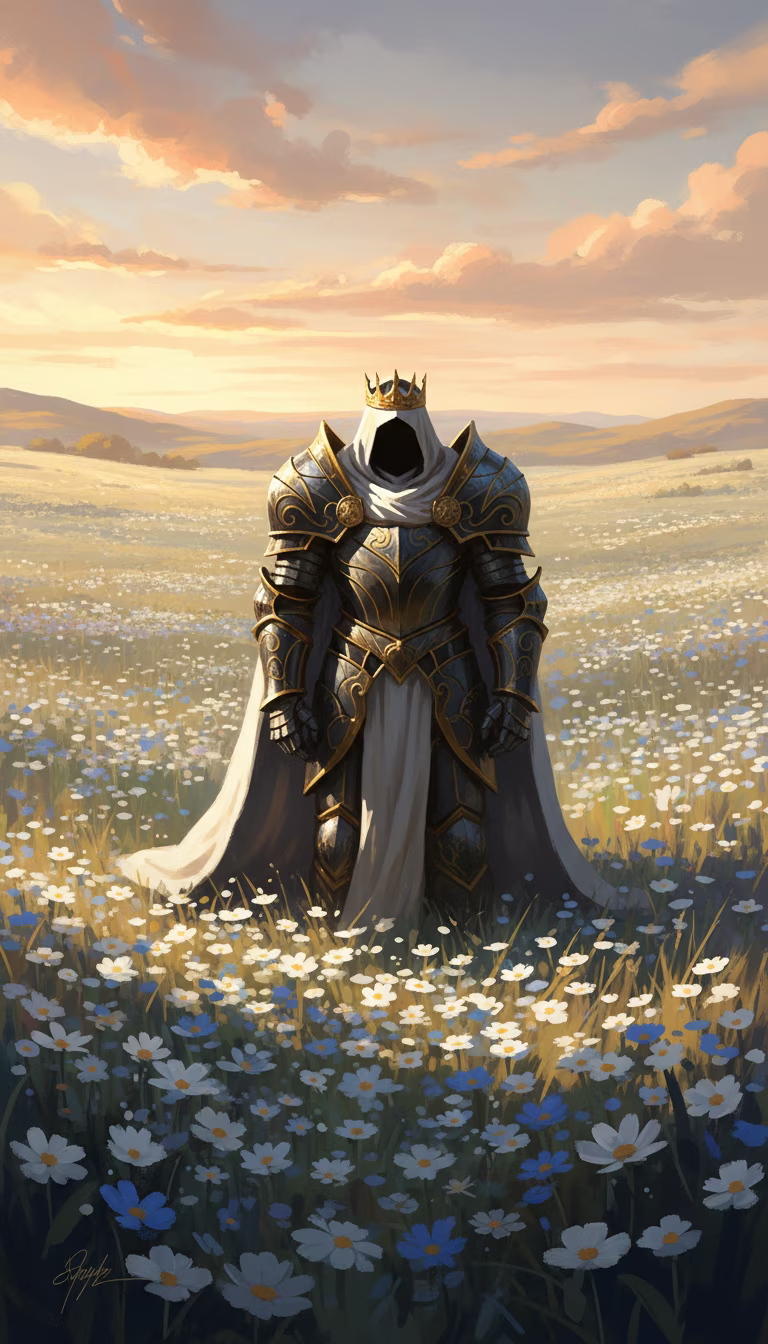 Artwork from Eternal King