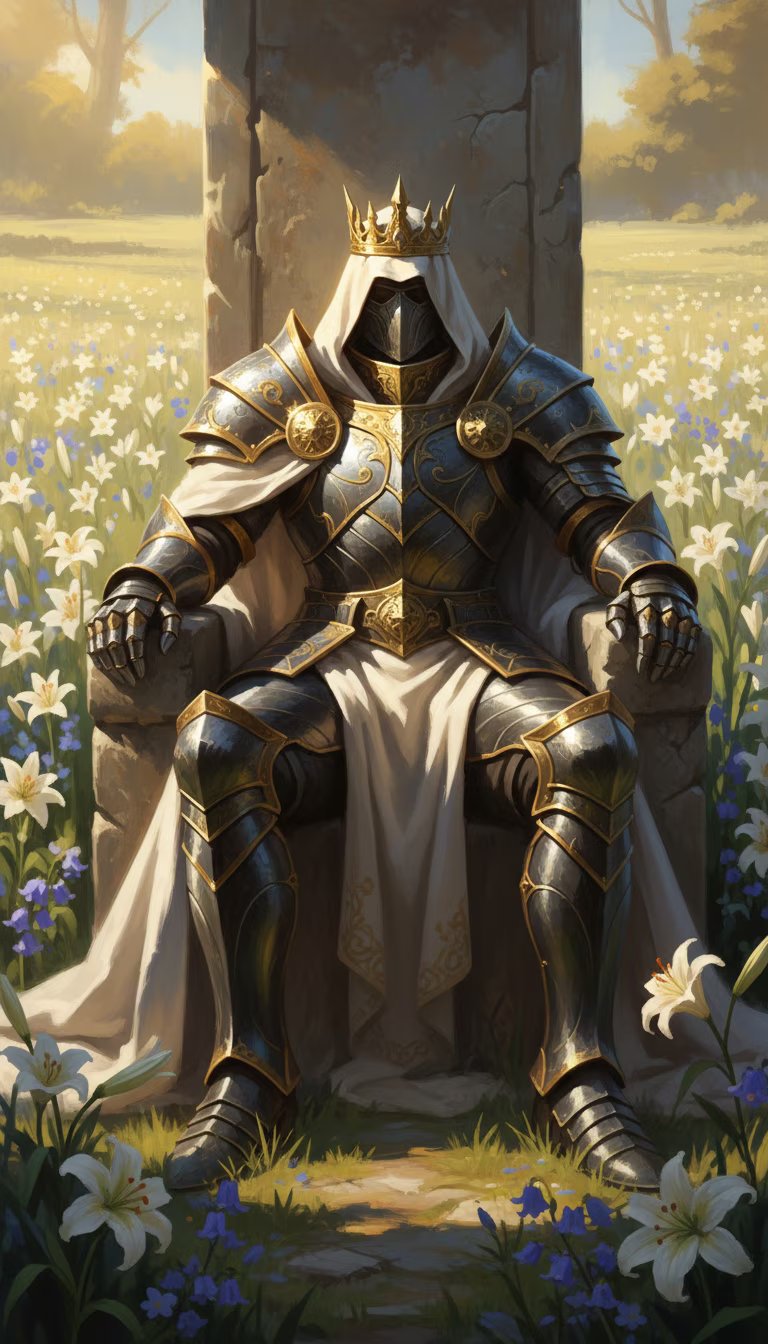 Artwork from Eternal King