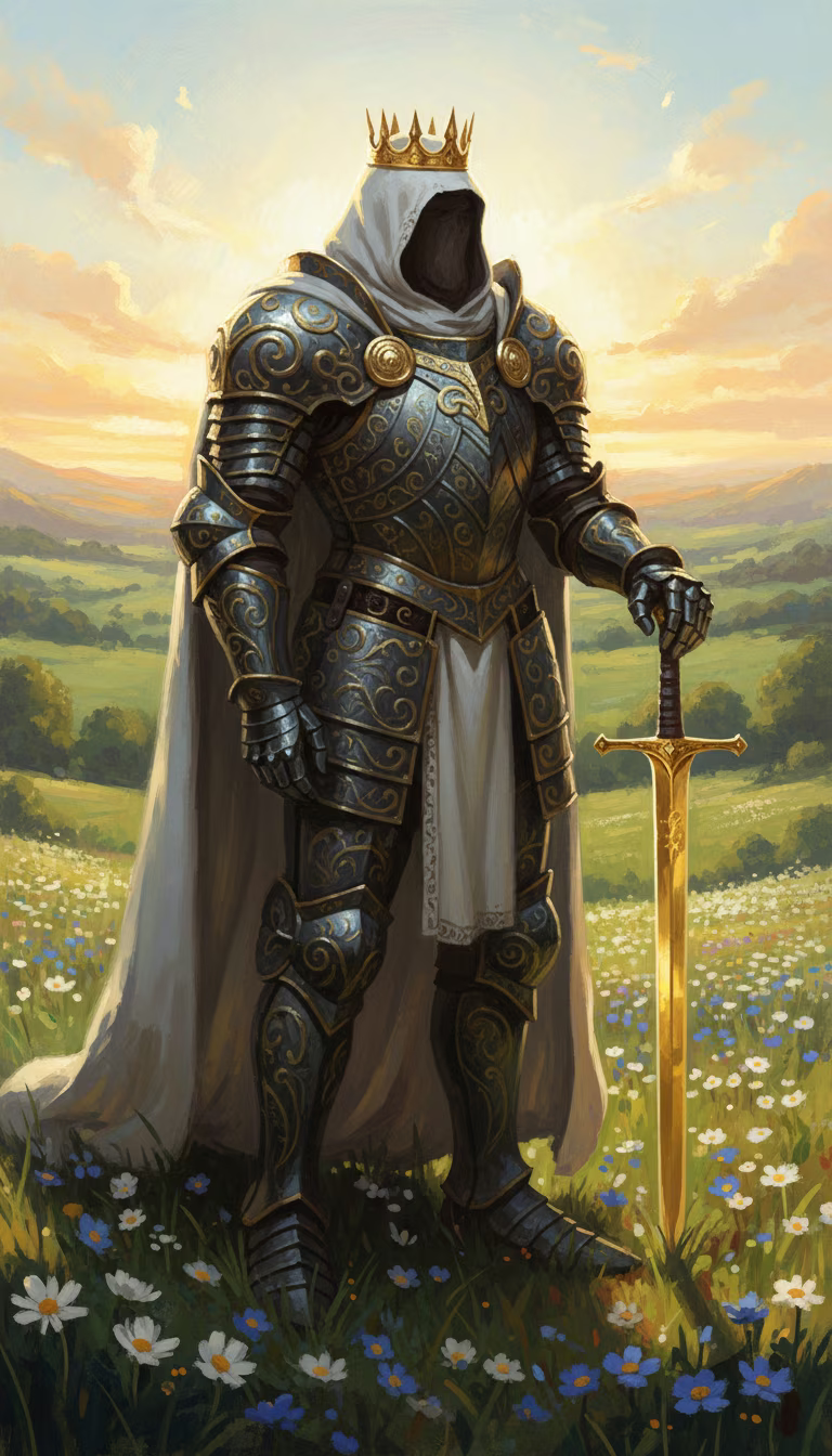 Artwork from Eternal King