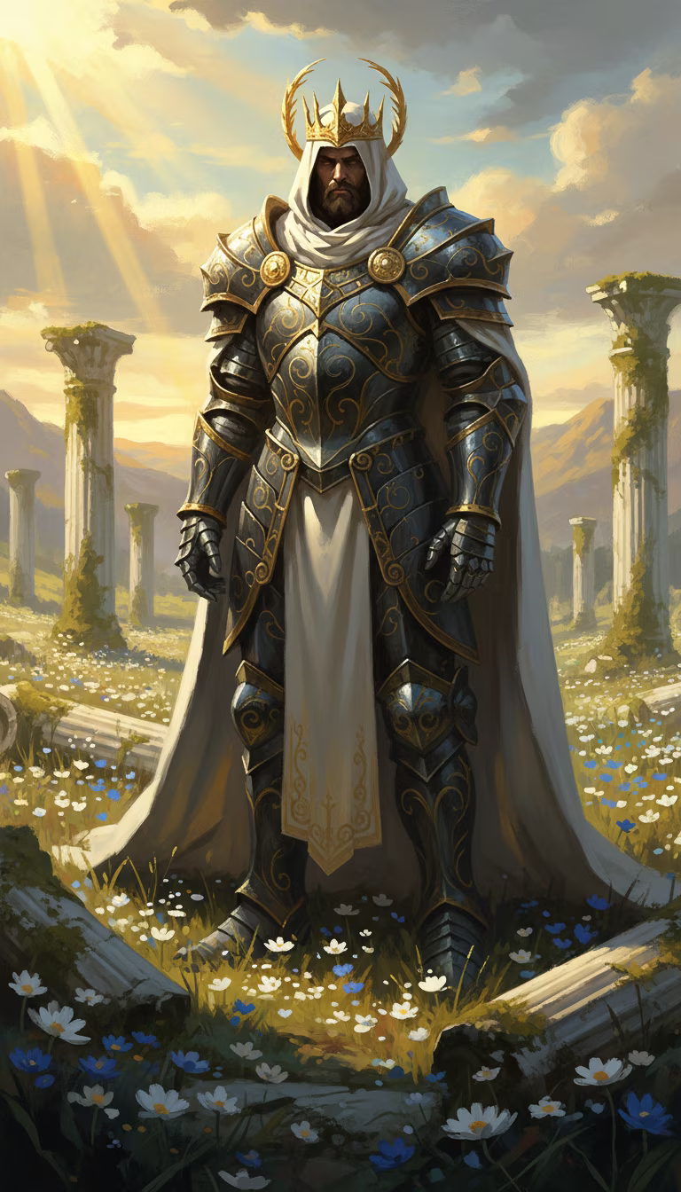 Artwork from Eternal King
