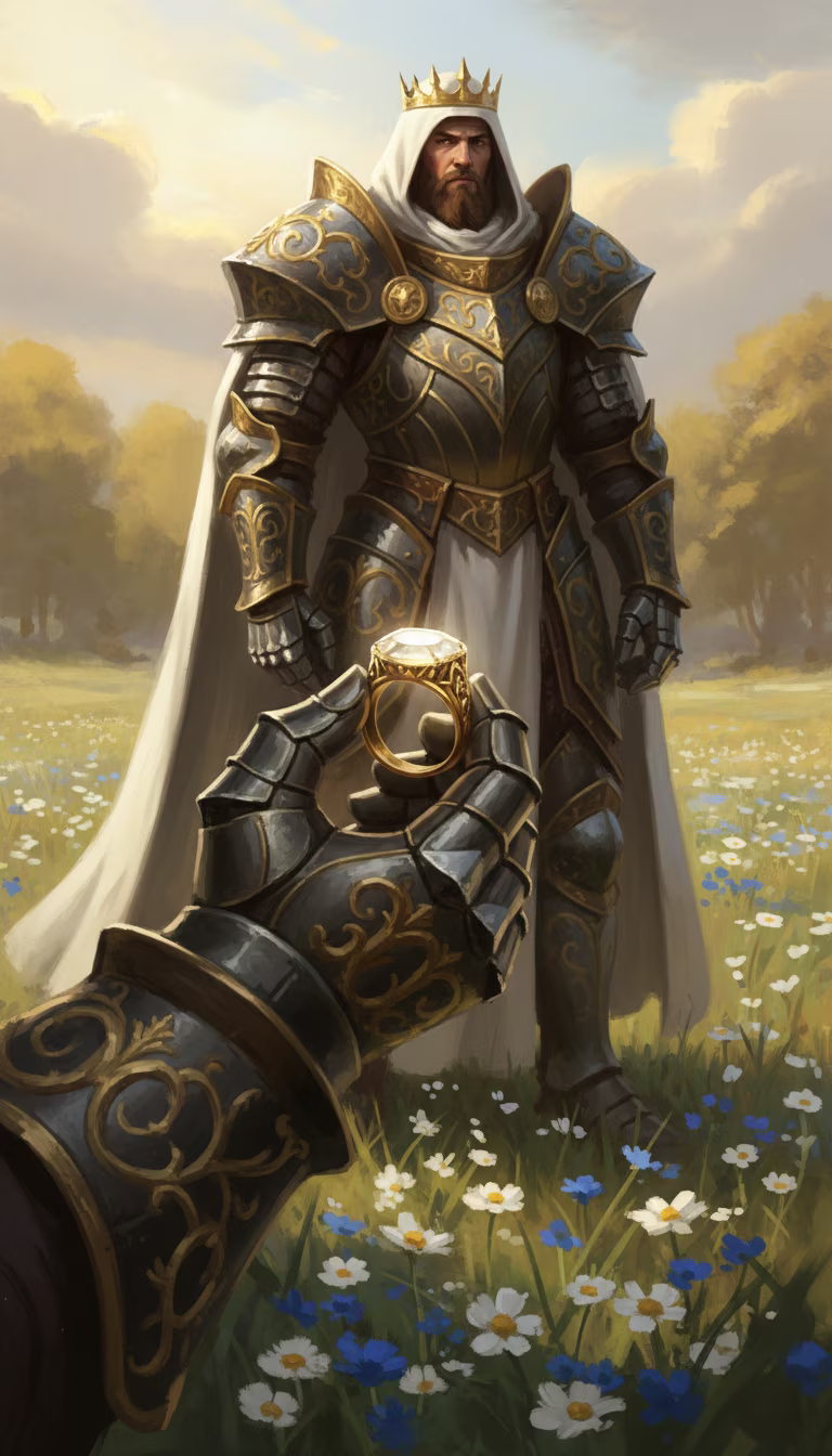 Artwork from Eternal King