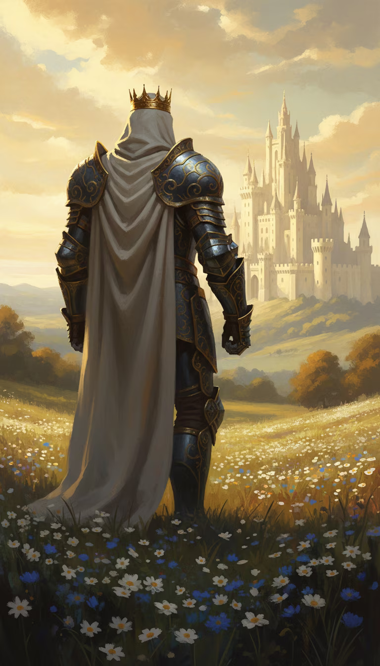 Artwork from Eternal King