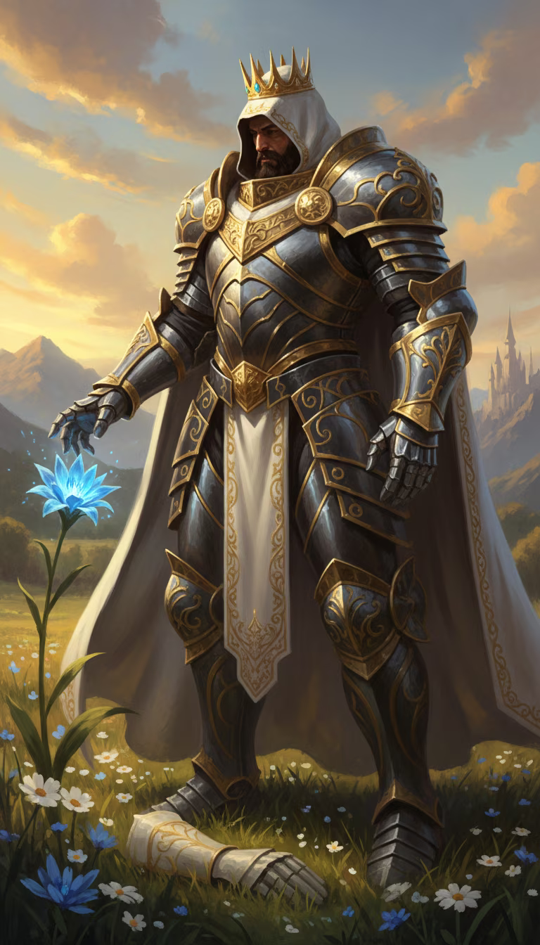 Artwork from Eternal King
