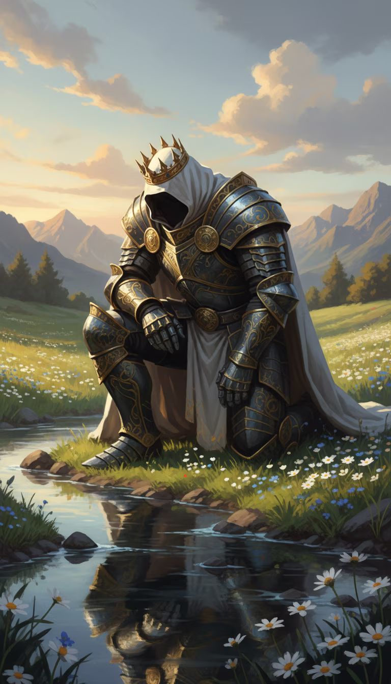 Artwork from Eternal King