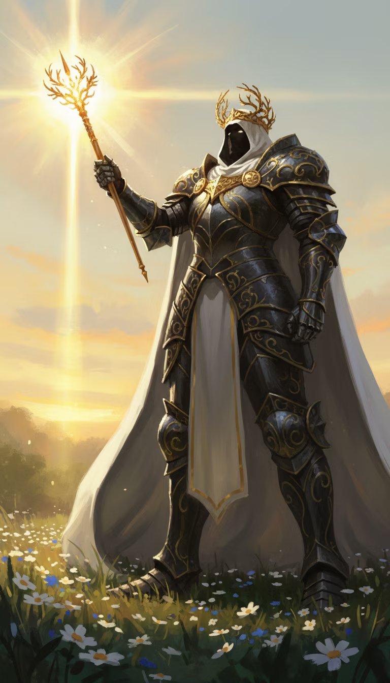 Artwork from Eternal King