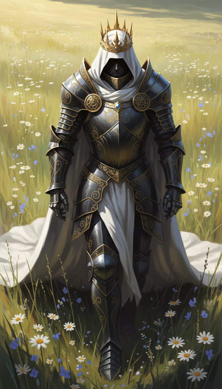 Artwork from Eternal King