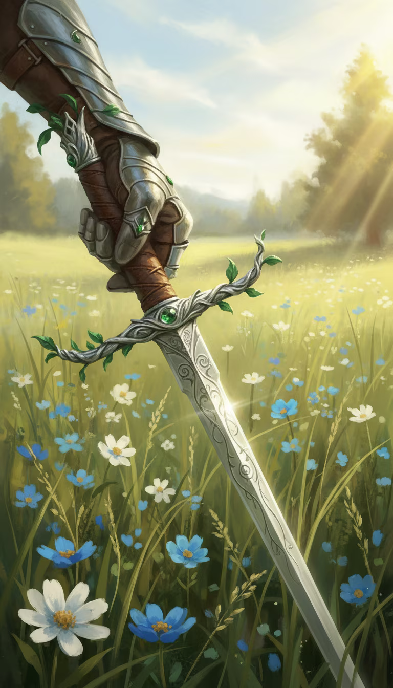 Artwork from Steel Swords
