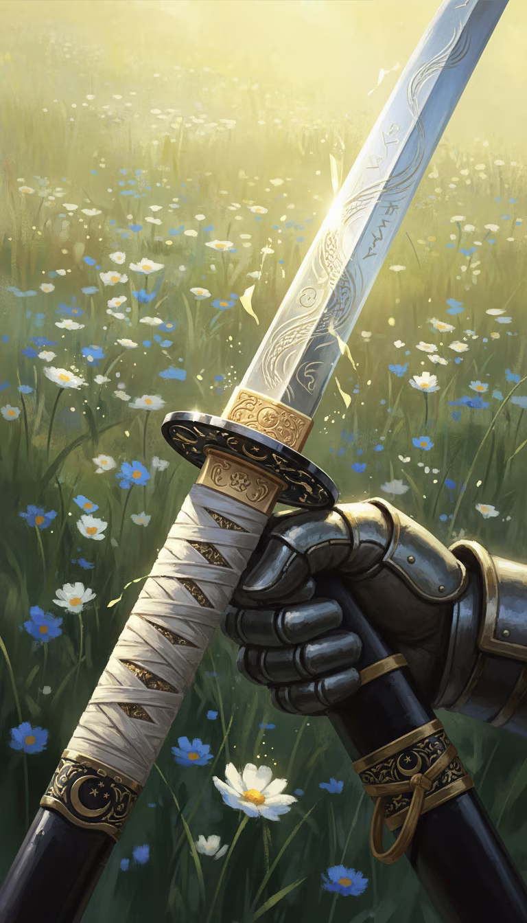Artwork from Steel Swords