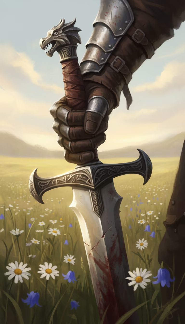 Artwork from Steel Swords