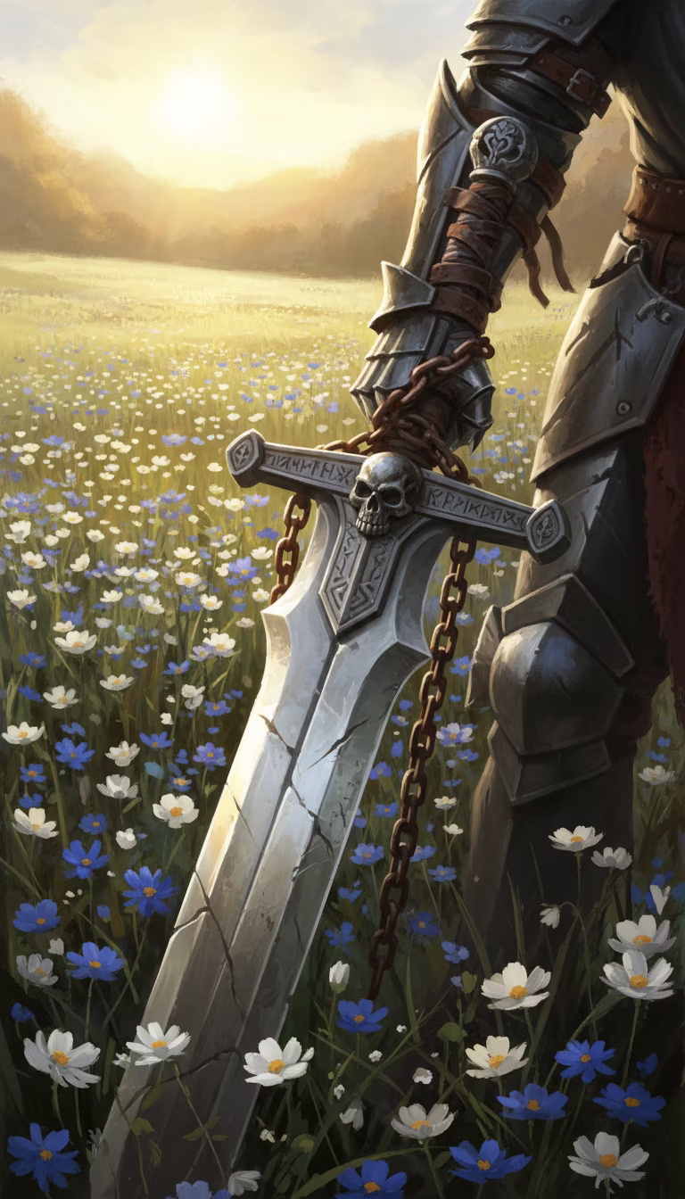 Artwork from Steel Swords