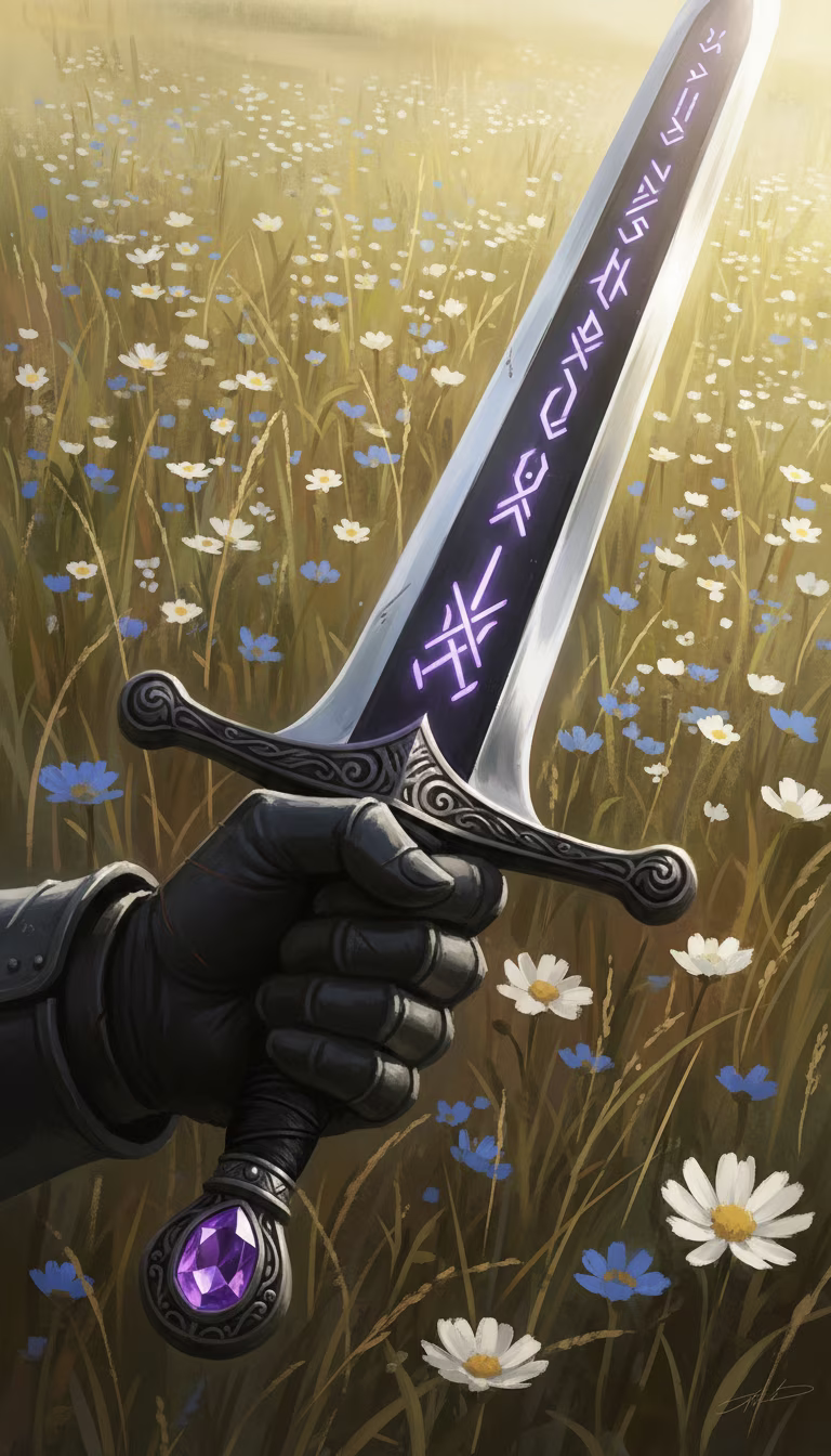 Artwork from Steel Swords