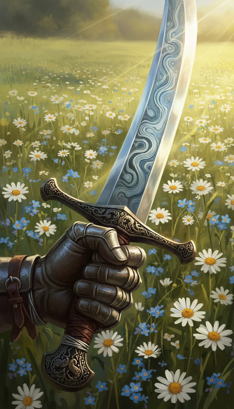 Artwork from Steel Swords