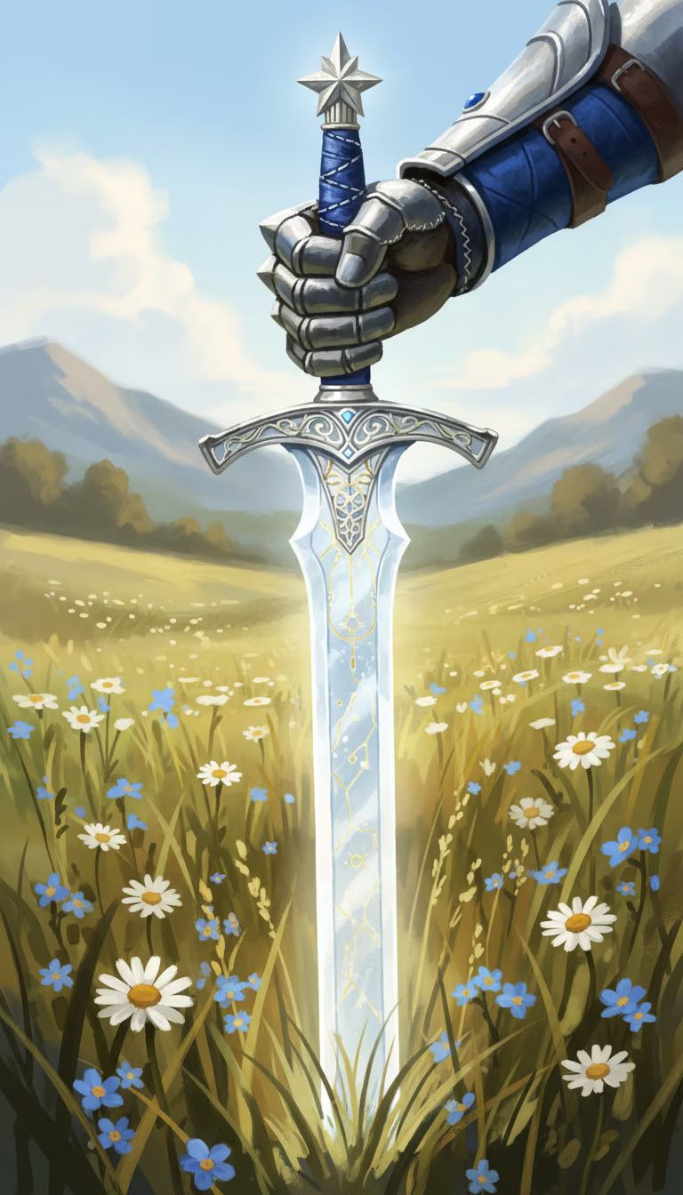 Artwork from Steel Swords