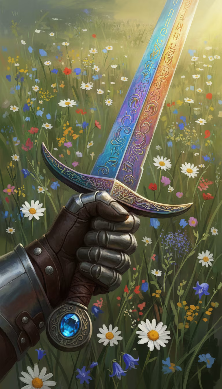 Artwork from Steel Swords