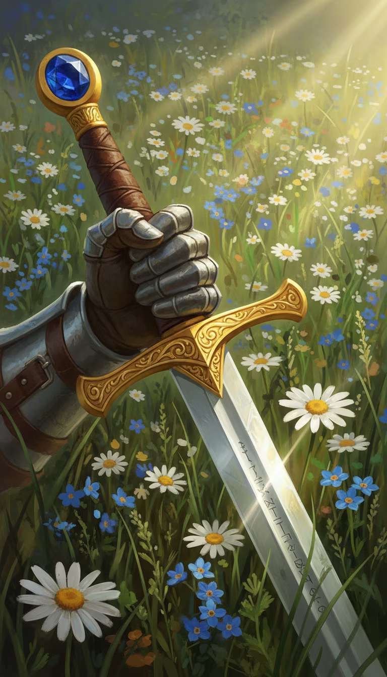 Artwork from Steel Swords