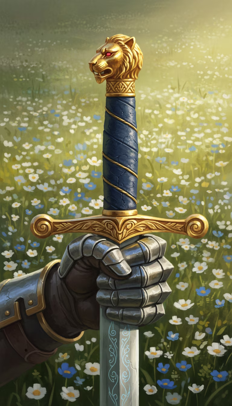 Artwork from Steel Swords