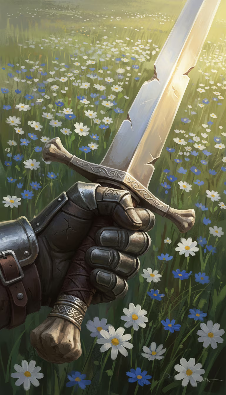 Artwork from Steel Swords