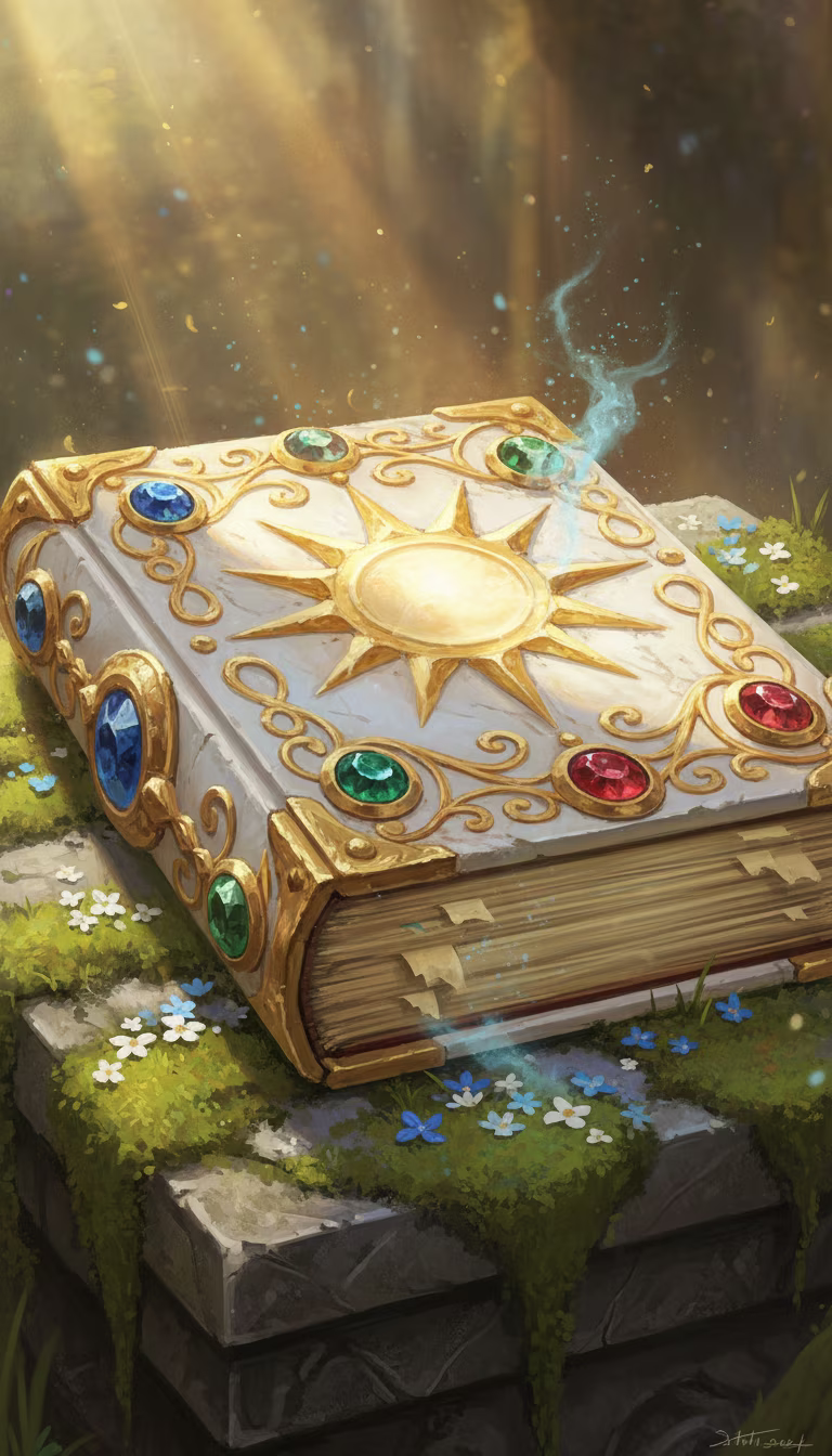Artwork from Ancient Tomes