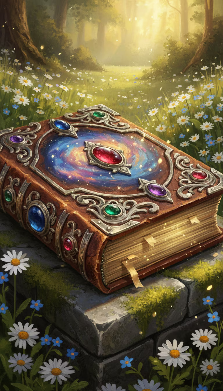 Artwork from Ancient Tomes