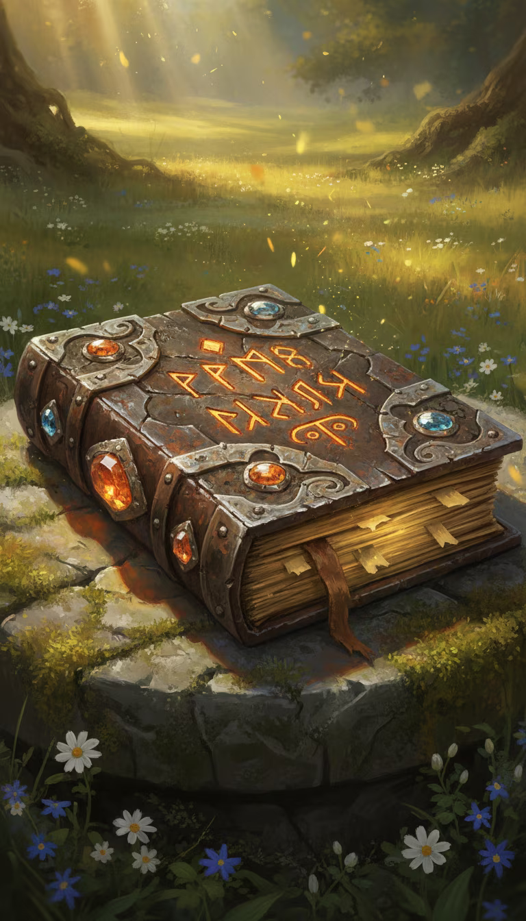 Artwork from Ancient Tomes