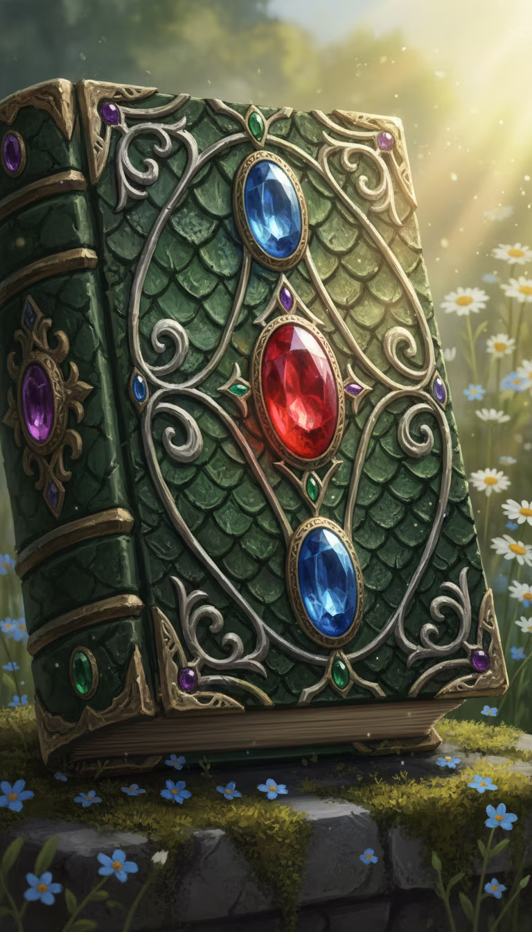 Artwork from Ancient Tomes