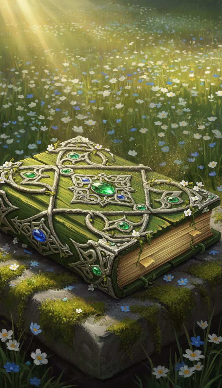 Artwork from Ancient Tomes