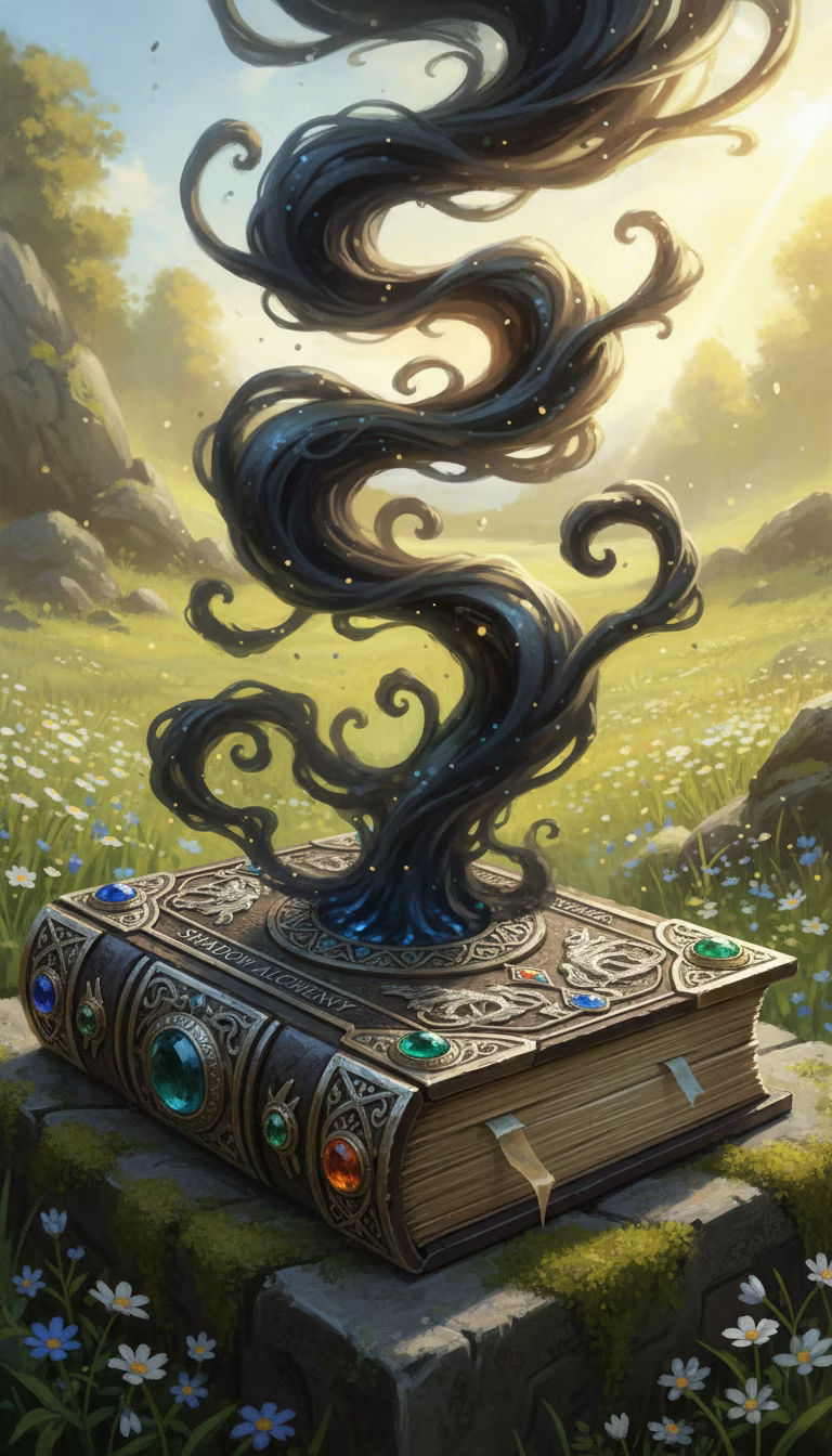 Artwork from Ancient Tomes