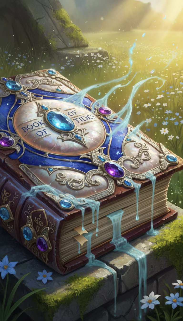 Artwork from Ancient Tomes