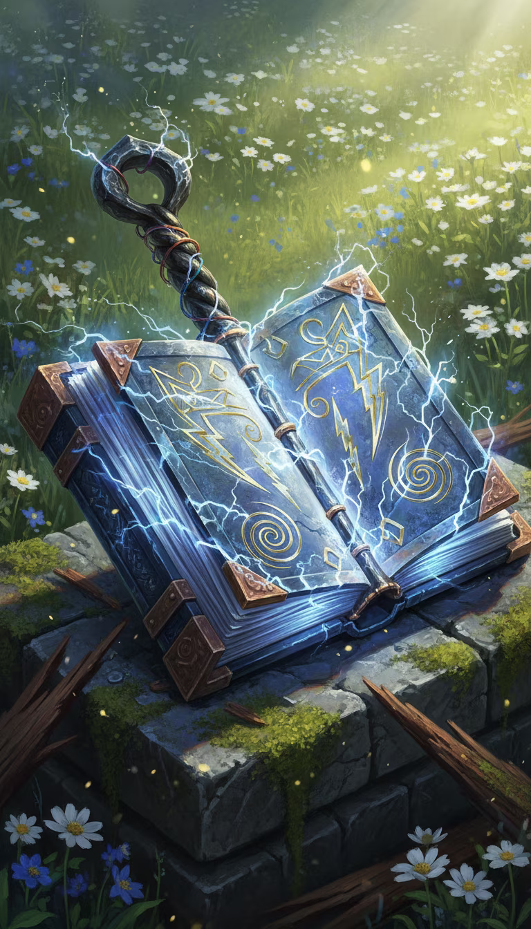 Artwork from Ancient Tomes