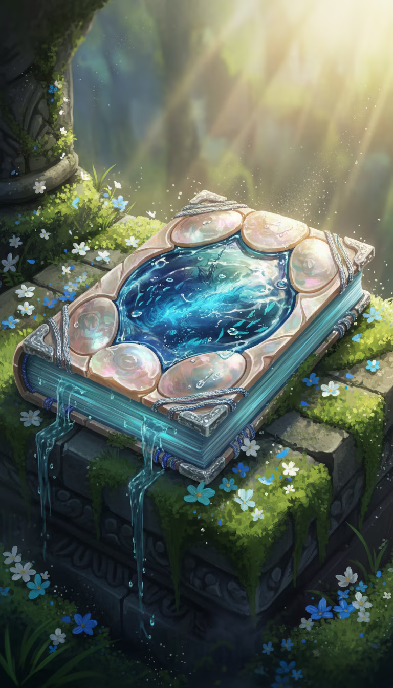 Artwork from Ancient Tomes