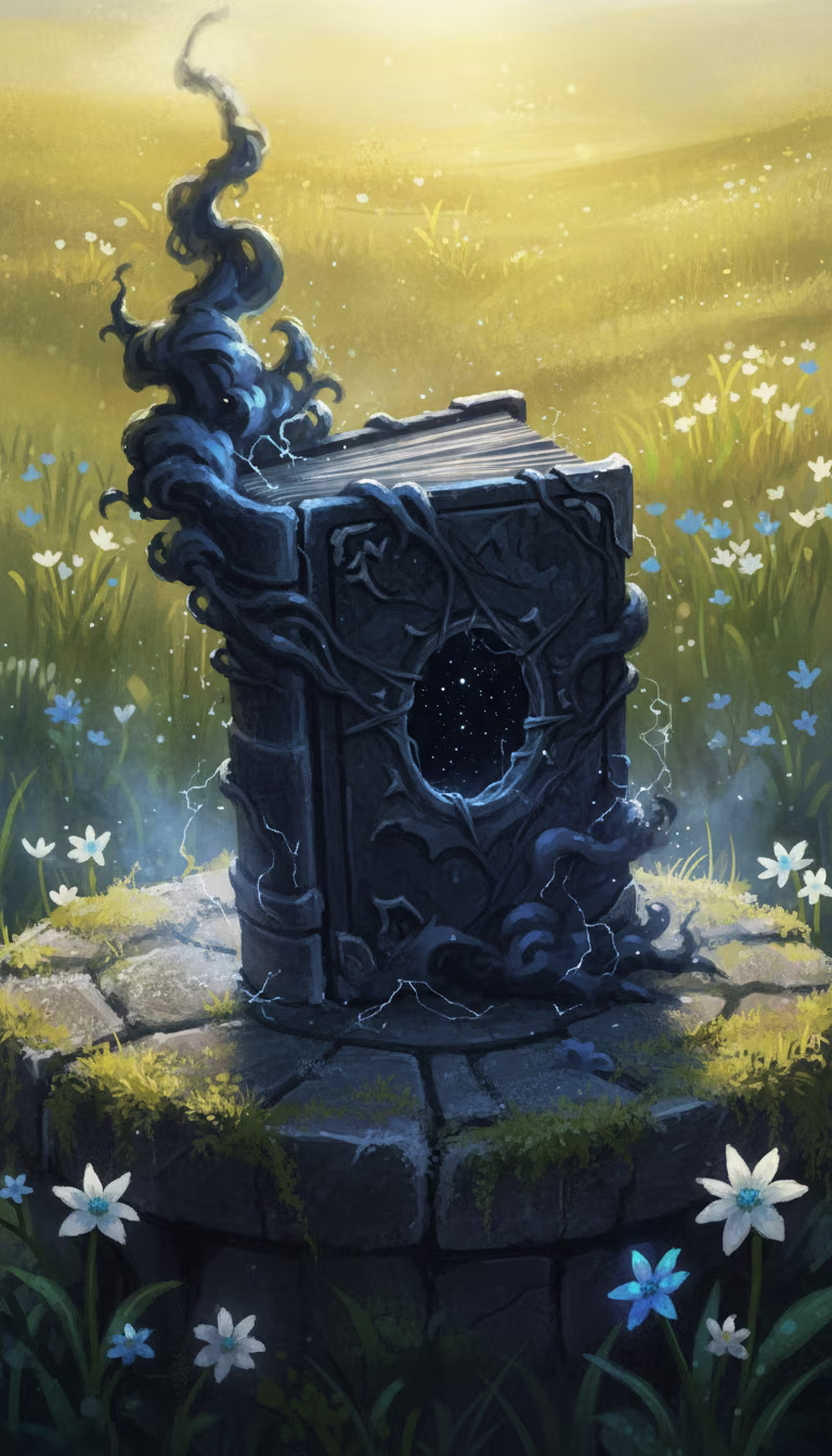 Artwork from Ancient Tomes