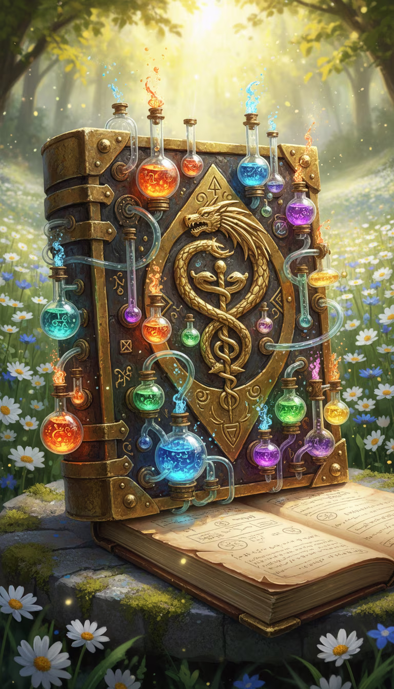 Artwork from Ancient Tomes