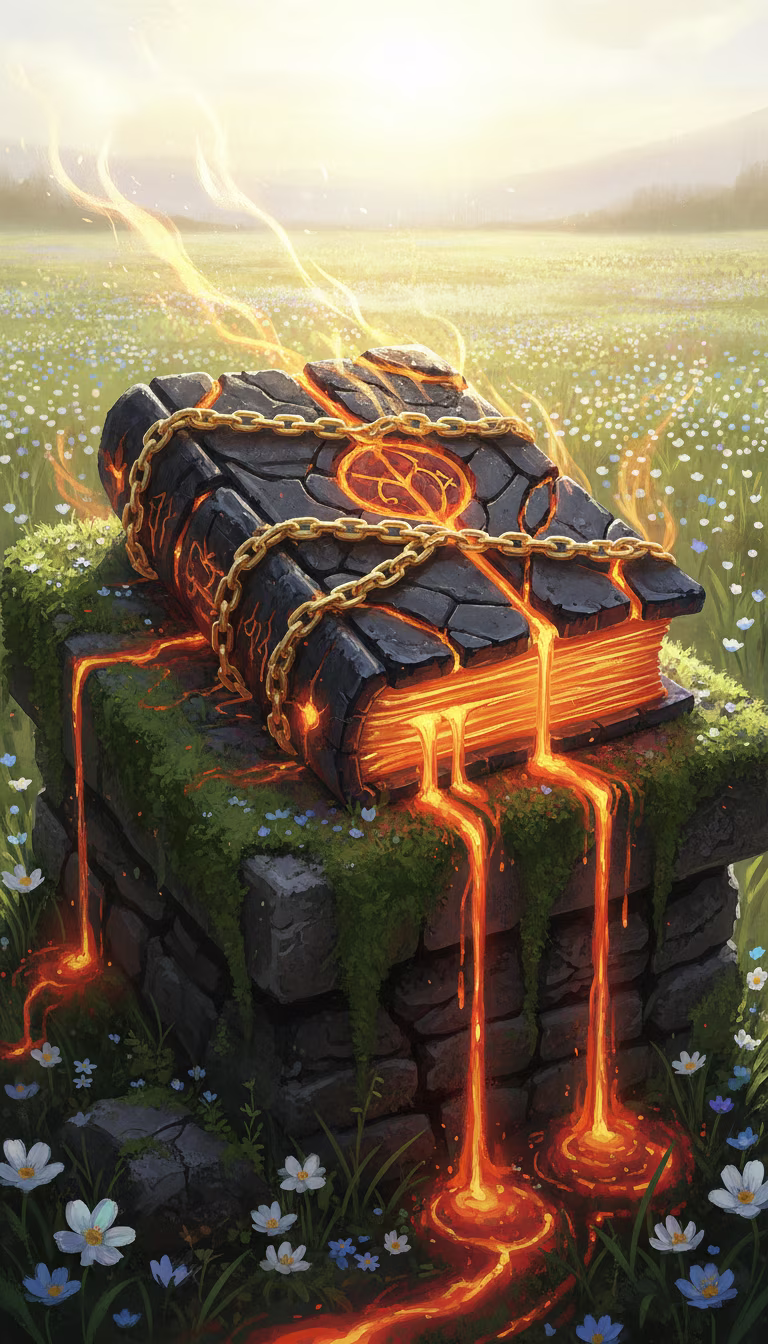 Artwork from Ancient Tomes