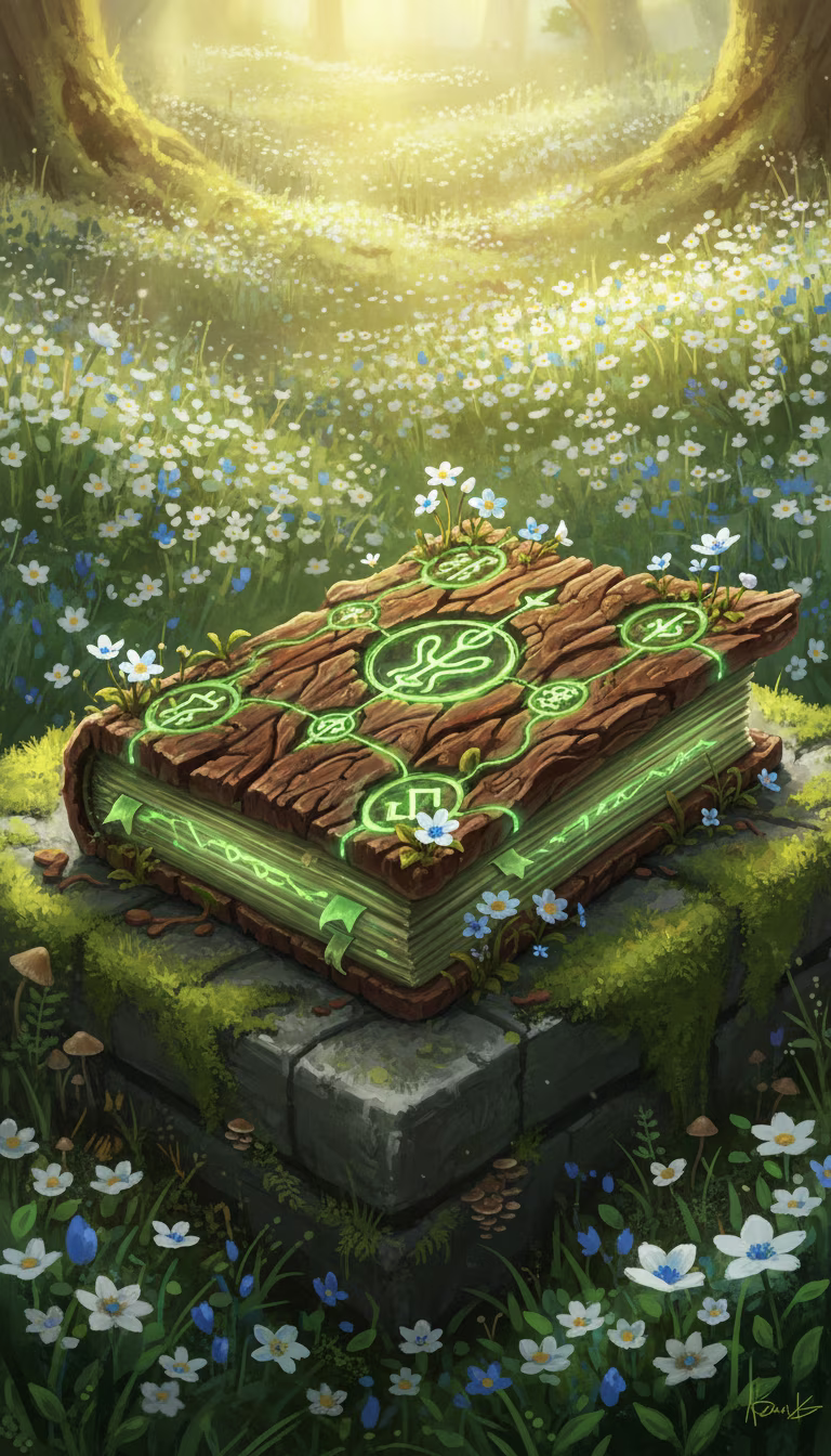 Artwork from Ancient Tomes