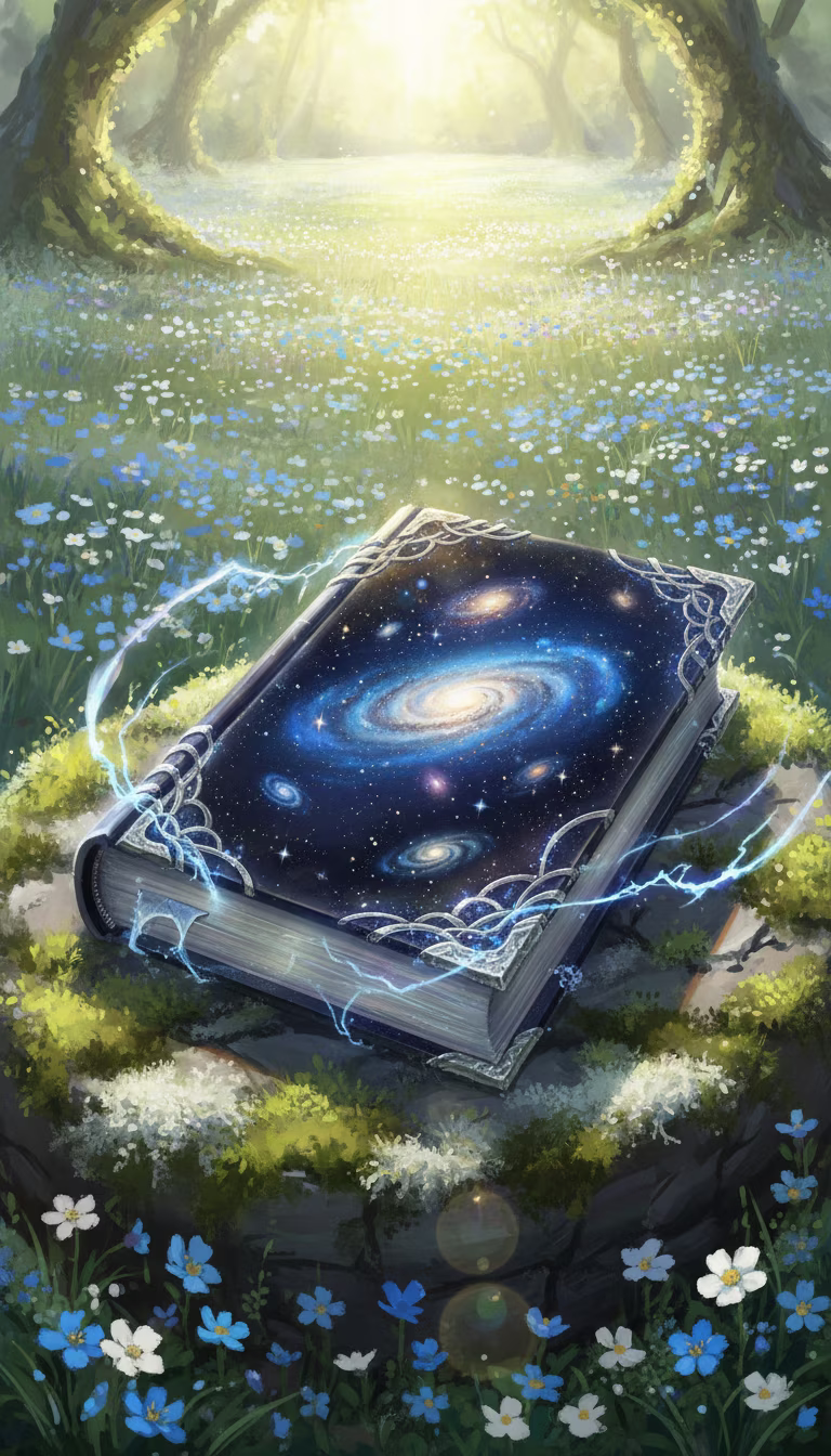 Artwork from Ancient Tomes