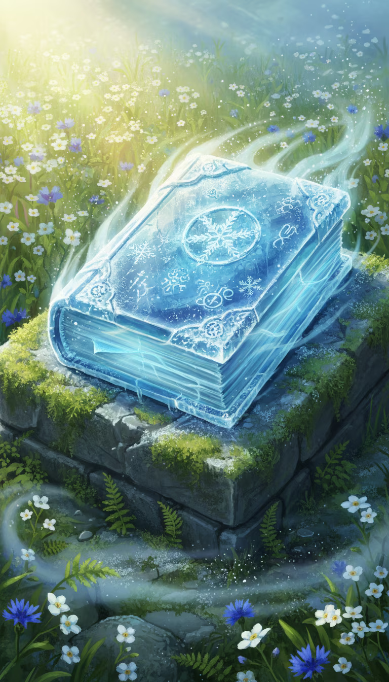 Artwork from Ancient Tomes