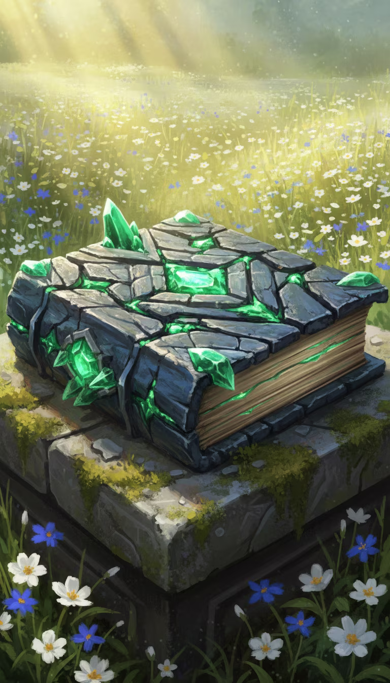 Artwork from Ancient Tomes