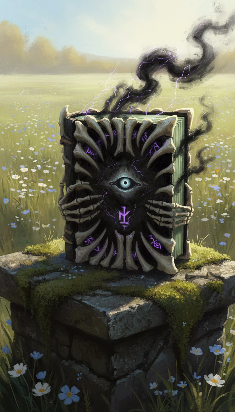 Artwork from Ancient Tomes