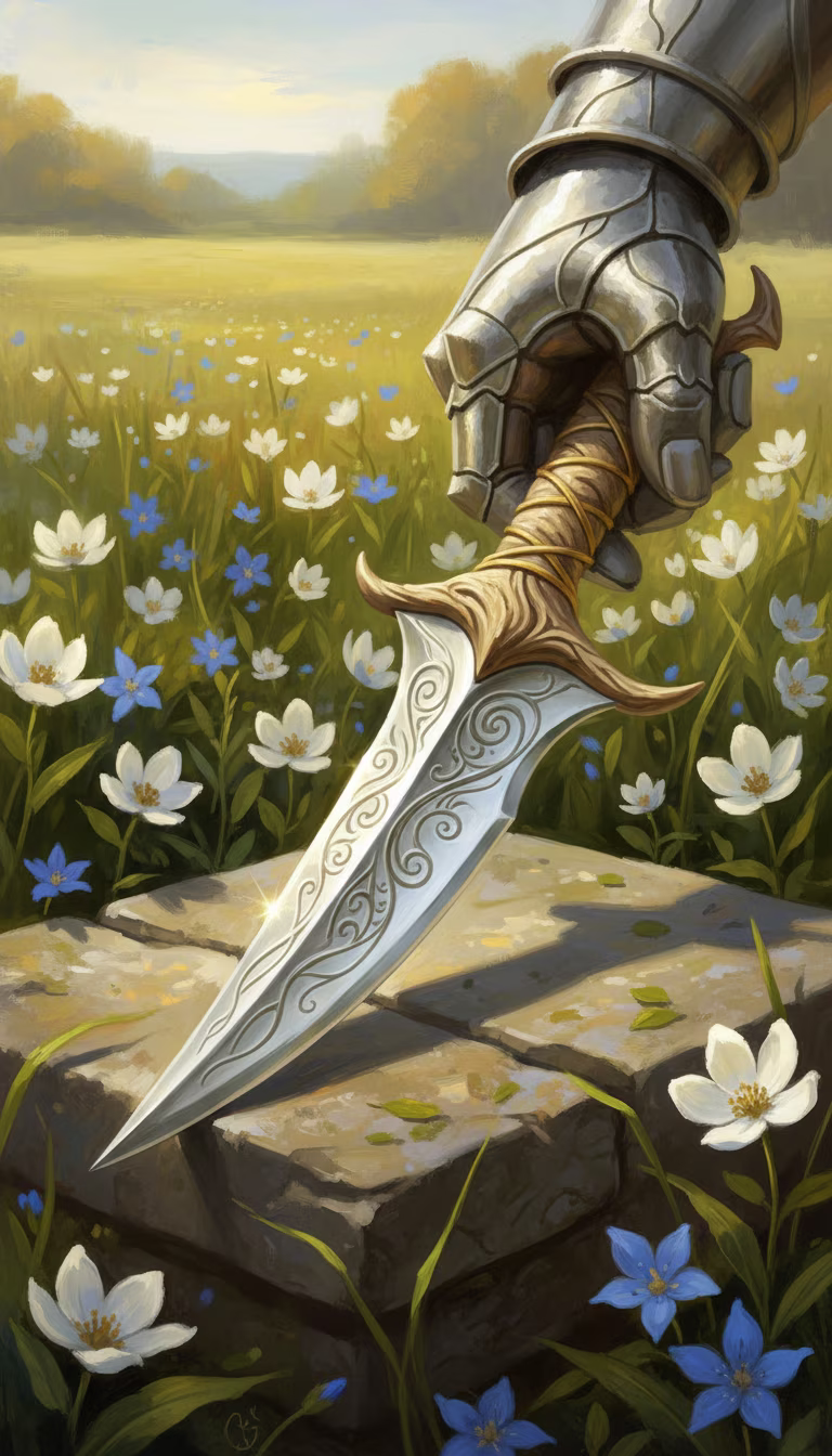 Artwork from Steel Daggers