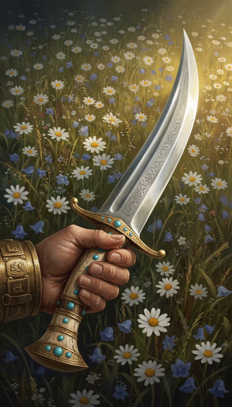 Artwork from Steel Daggers
