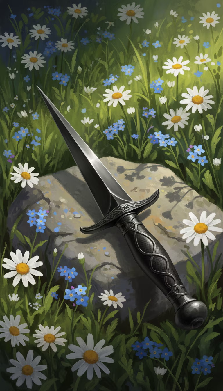Artwork from Steel Daggers