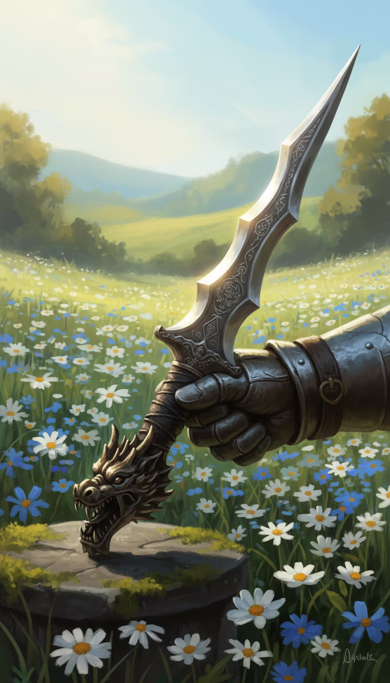 Artwork from Steel Daggers
