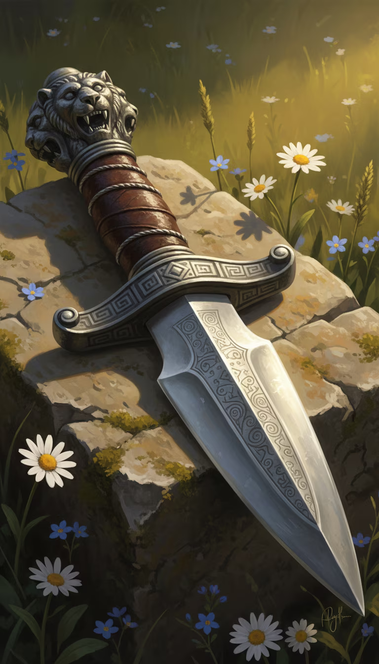 Artwork from Steel Daggers