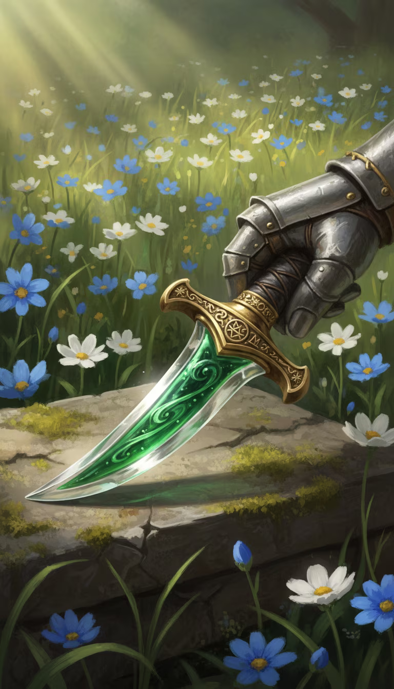 Artwork from Steel Daggers