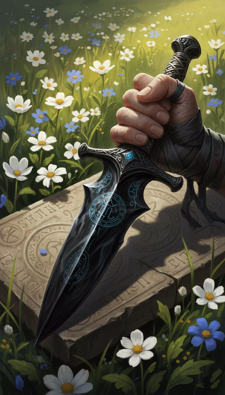 Artwork from Steel Daggers