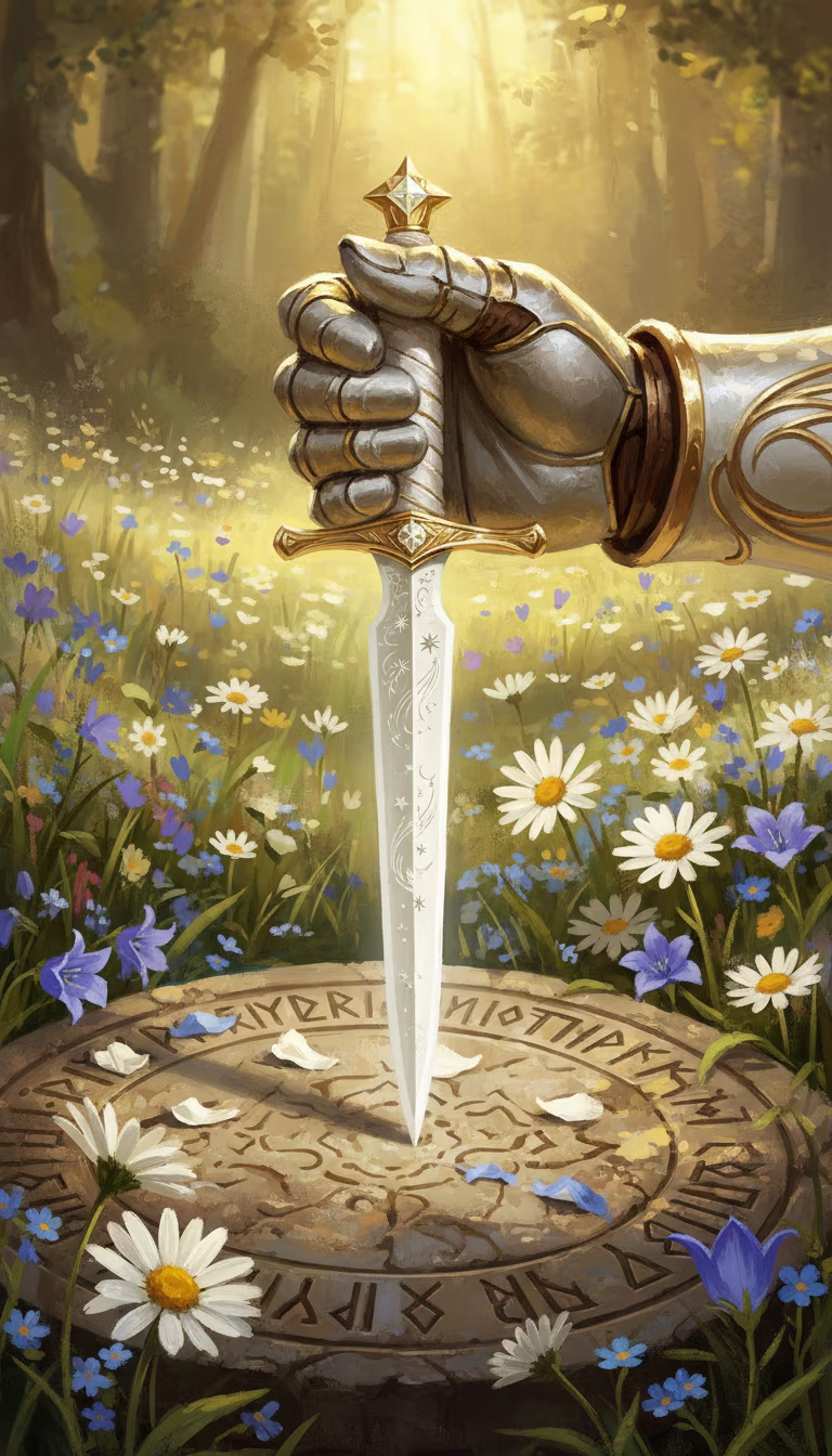 Artwork from Steel Daggers