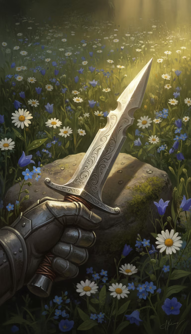 Artwork from Steel Daggers